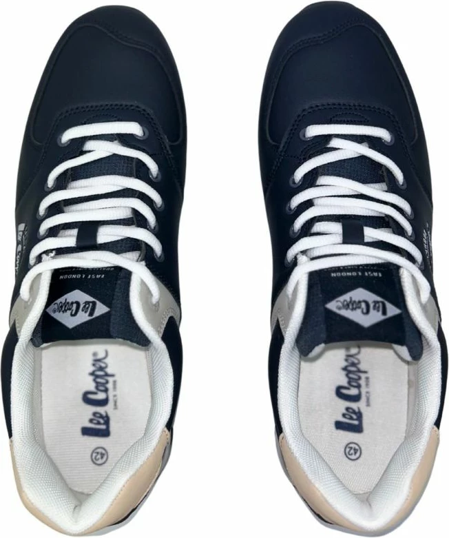 Këpucë për meshkuj Lee Cooper, blu të errët