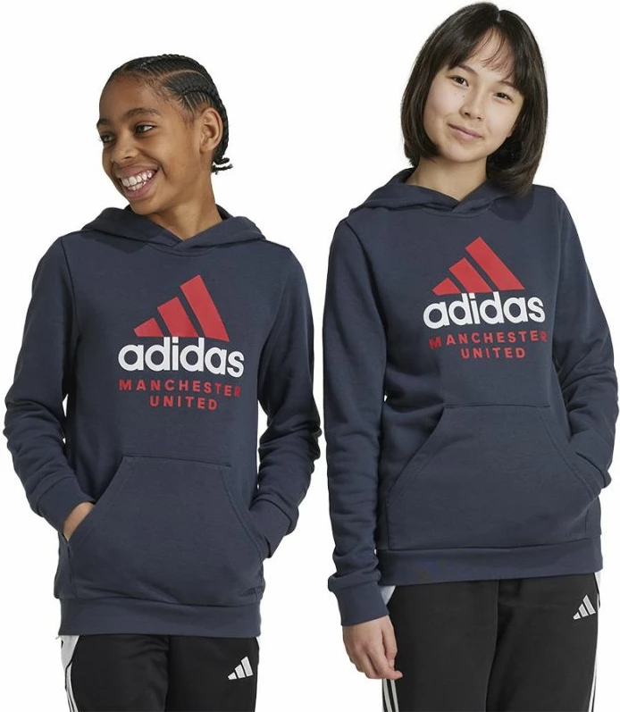Duks për fëmijë adidas Manchester United, ngjyrë e kaltër