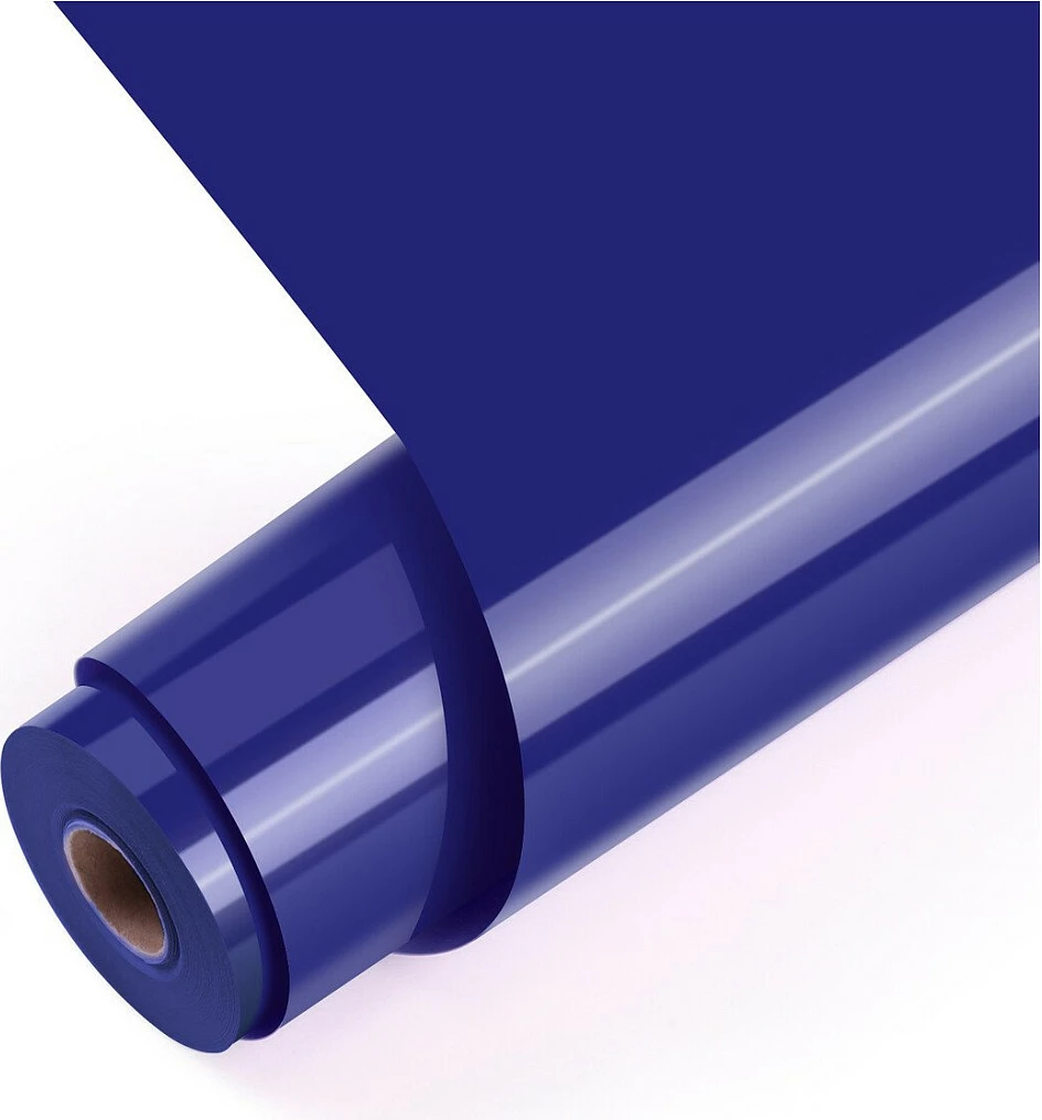 Folie për plotter LOKLiK Basic, 30.5 x 180 cm, glossy, blu mbretërore