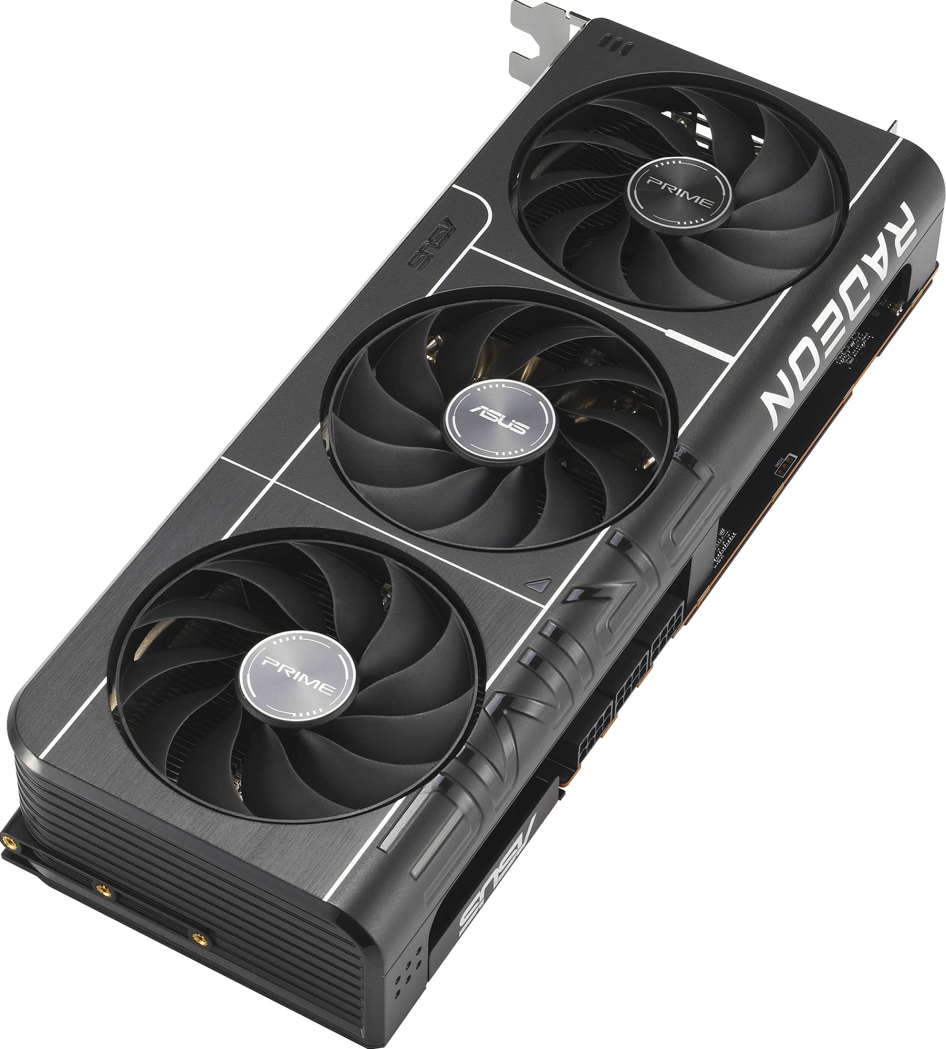 Kartelë grafike ASUS Radeon RX 9070 XT Prime, 16GB GDDR6, PCI Express 5.0, e zezë