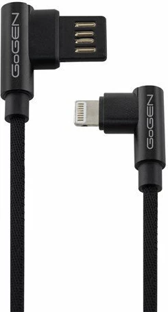 Kabllo USB GoGEN USB/Lightning cable, 1m, double-sided, braided