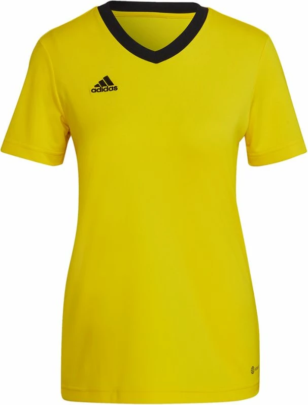 Maicë adidas për femra, e verdhë