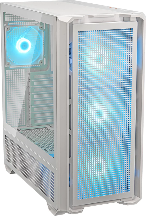 Kasë COUGAR MX600 Full Tower, RGB, e bardhë