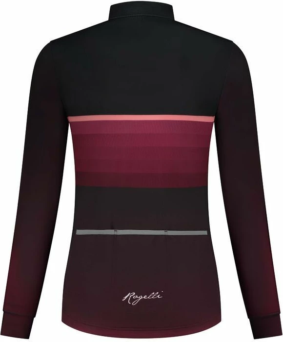 Duks për femra Rogelli, burgundy