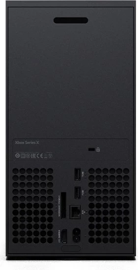 Konsolë lojërash Microsoft Xbox Series X 1TB Wi‑Fi, e zezë