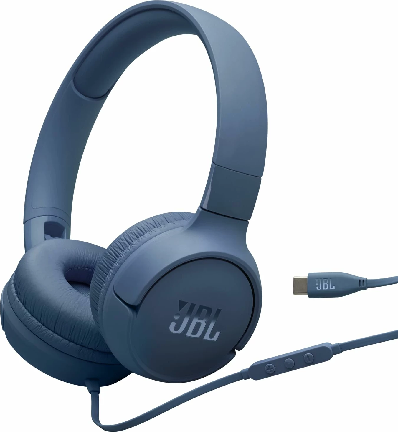 Kufje JBL Tune 520C USB-C, Hi-Res, Pure Bass, blu