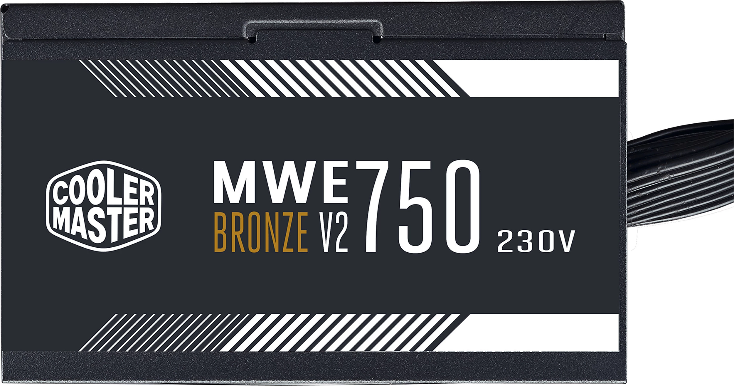 Furnizues rryme Cooler Master MWE Bronze V2 750W, 80+ Bronze, ATX, jo-modular, i zi