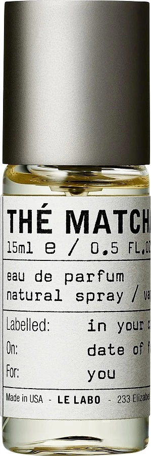 Eau de Parfum Le Labo The Matcha 26, 15ml