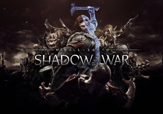 Middle-Earth: Shadow of War EN/DE/FR/IT/JA/PT/ES Global