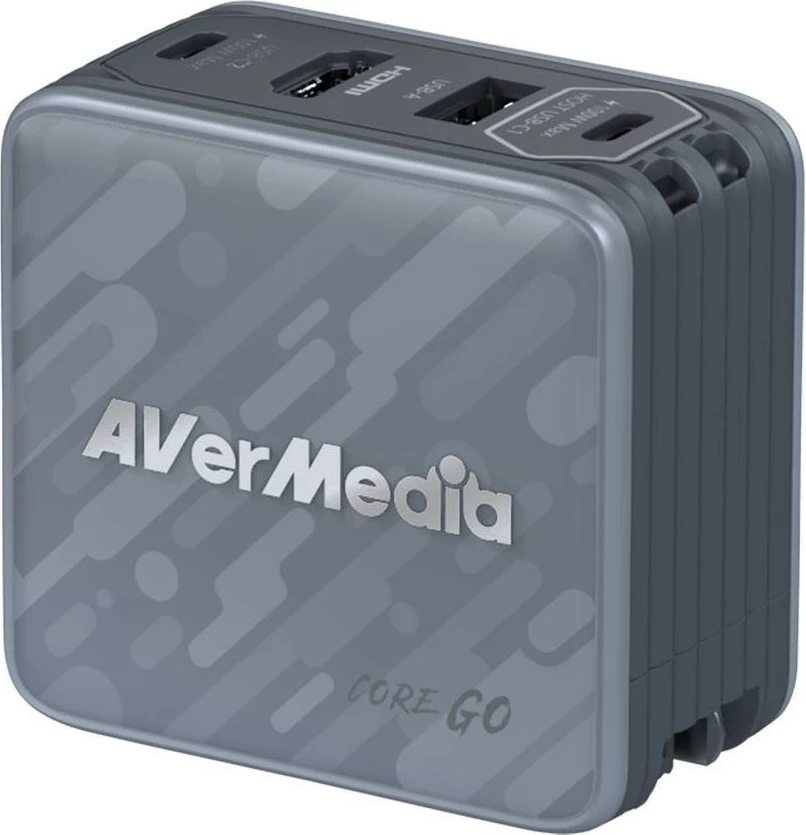 Dok stacion AVERMEDIA Core GO GC313, 100W, GaN, HDMI, i zi