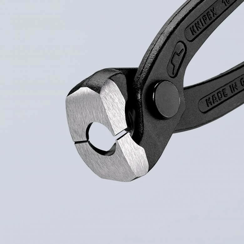 Knipex 10 99 I220 kapëse plastike 220mm e kuqe
