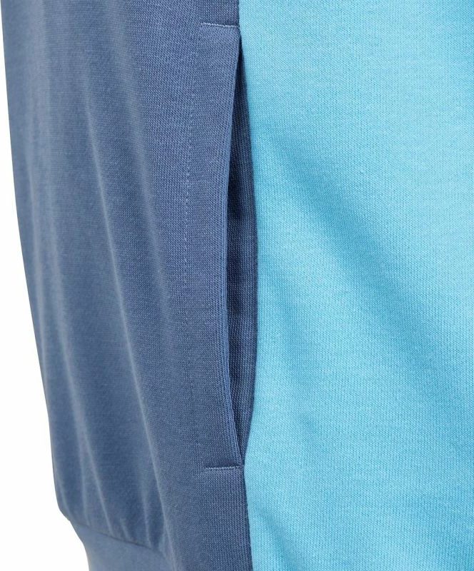 Duks për fëmijë adidas, blu dhe i verdhë [Madhësia: 164 cm]