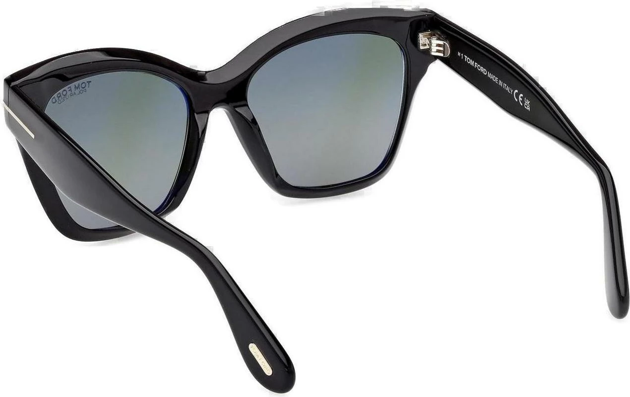 Syze dielli për meshkuj Tom Ford FT1217 5501R, të zeza [Madhësia: 55]