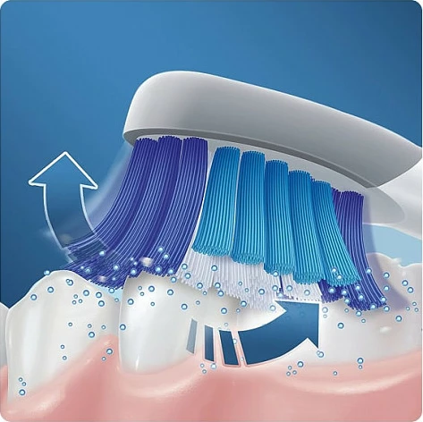 Furçë dhëmbësh elektrike Oral-B Pulsonic Slim Luxe 4000, sonike, 3 modalitete, platin