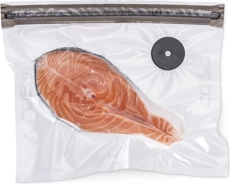 Set qese vakumi CASO Vacu ZIP-Bags MPN 1243 20×23/26×23/26×35 cm transparente, set komplet