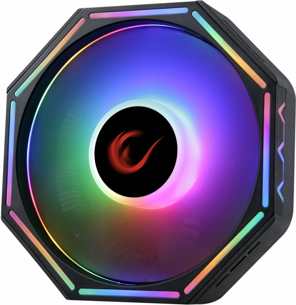 Ftohës CPU Rampage RM-C04 Coolblade 120mm RGB, Intel LGA1700/1851 & AMD AM5, zi