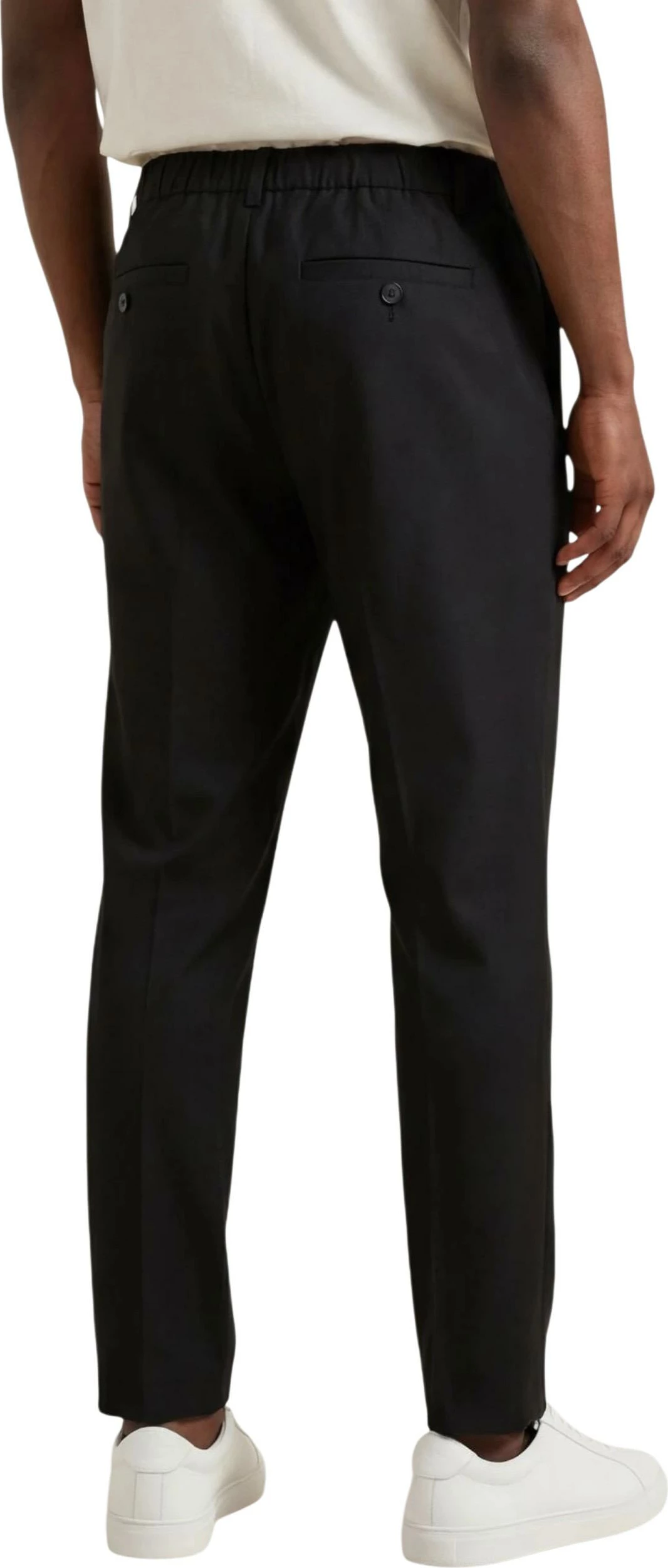 Pantallona për meshkuj Antony Morato JONAH Regular Fit MMTR00783-FA900143, të zeza [Madhësia: W36]