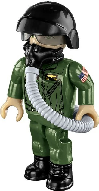 Set ndërtimi aeroplan F-35B Lightning II, Cobi Klocki, 614 pjesë, gri