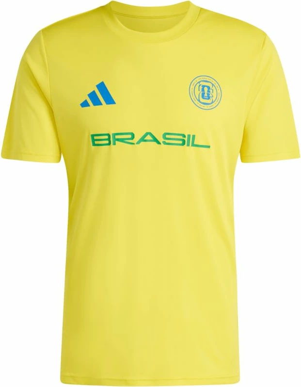 Fanellë meshkuj adidas Brazil 26 KH2307, e verdhë [Madhësia: L]
