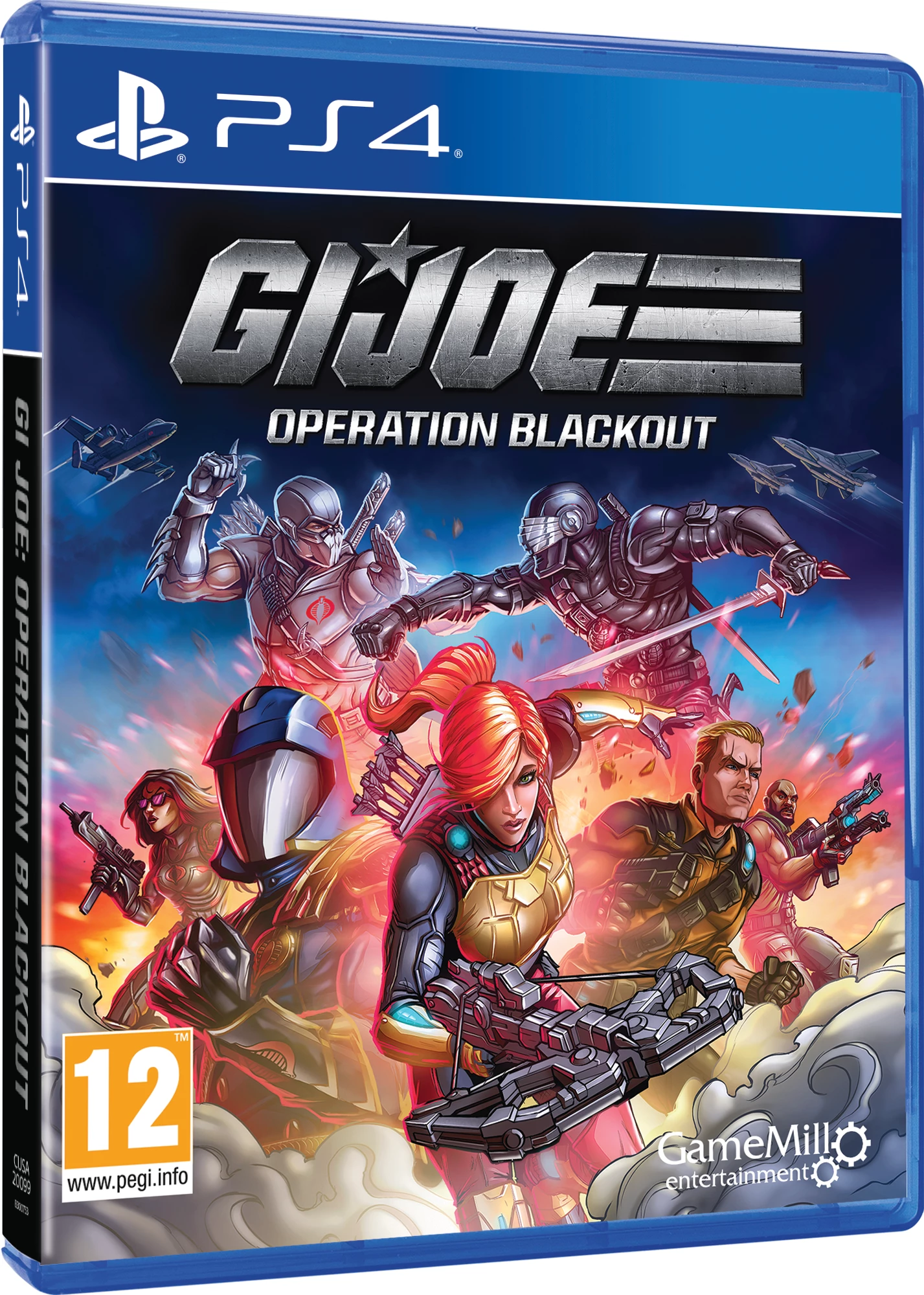 Lojë PS4 GameMill Entertainment GI-JOE: Operation Blackout, PEGI 12