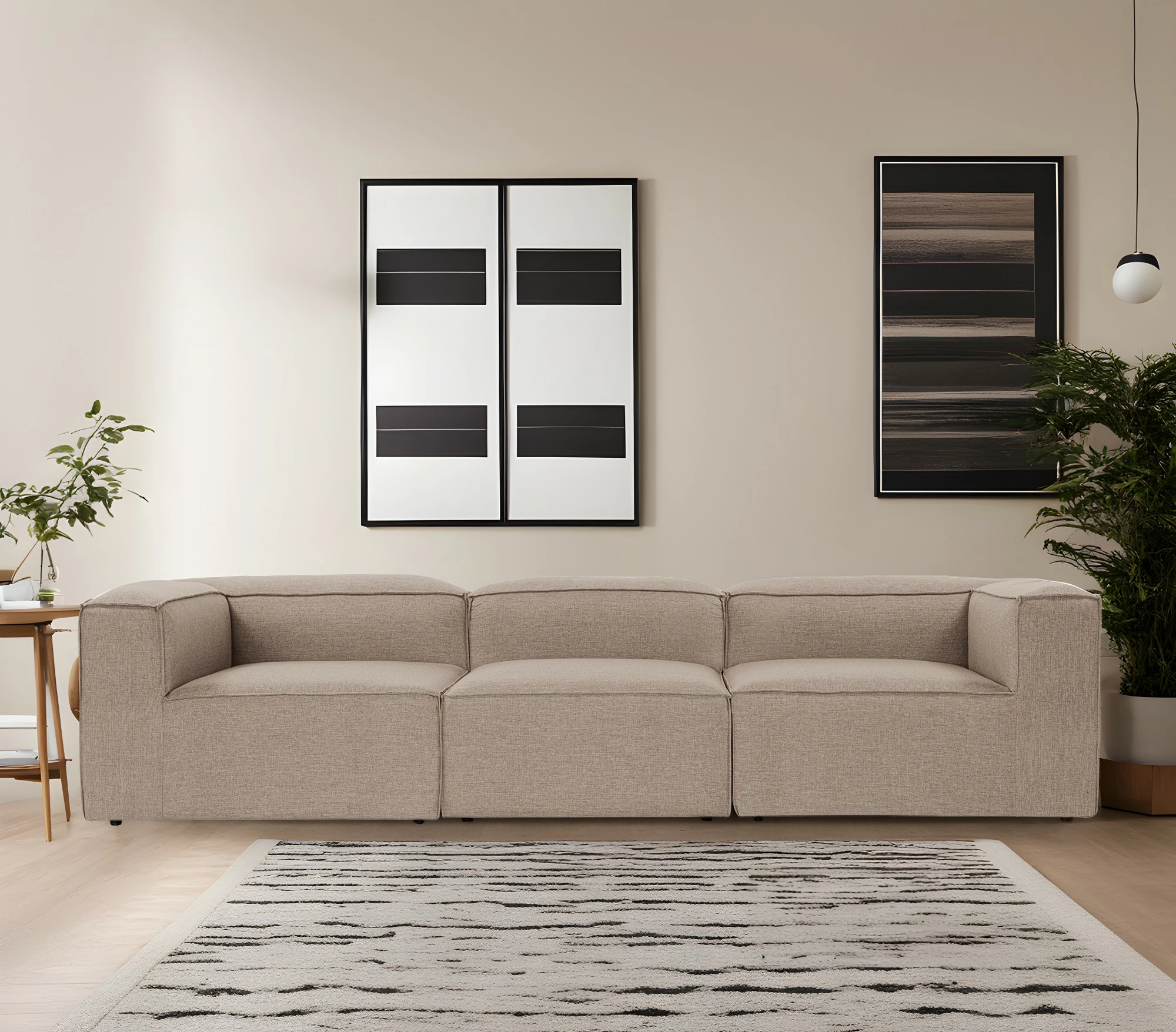 Divan treshe Atelier del Sofa, Fora, kafe