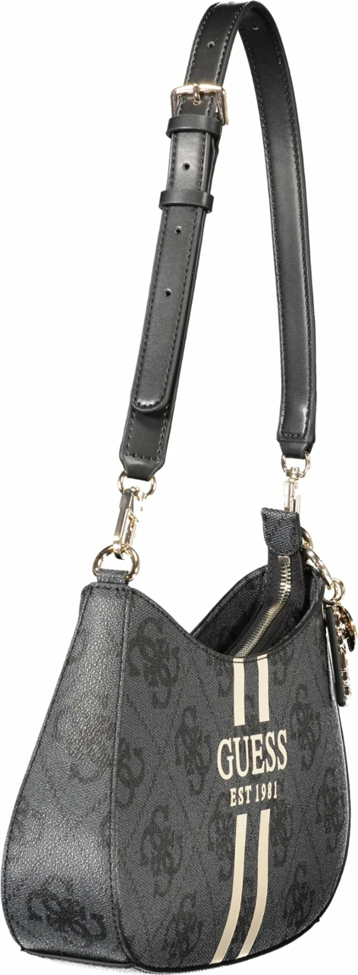 Çantë për femra GUESS JEANS NOELLE II, e zezë