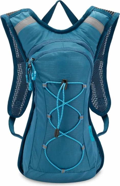 Çantë shpine për biçikletë Spokey, kaltër