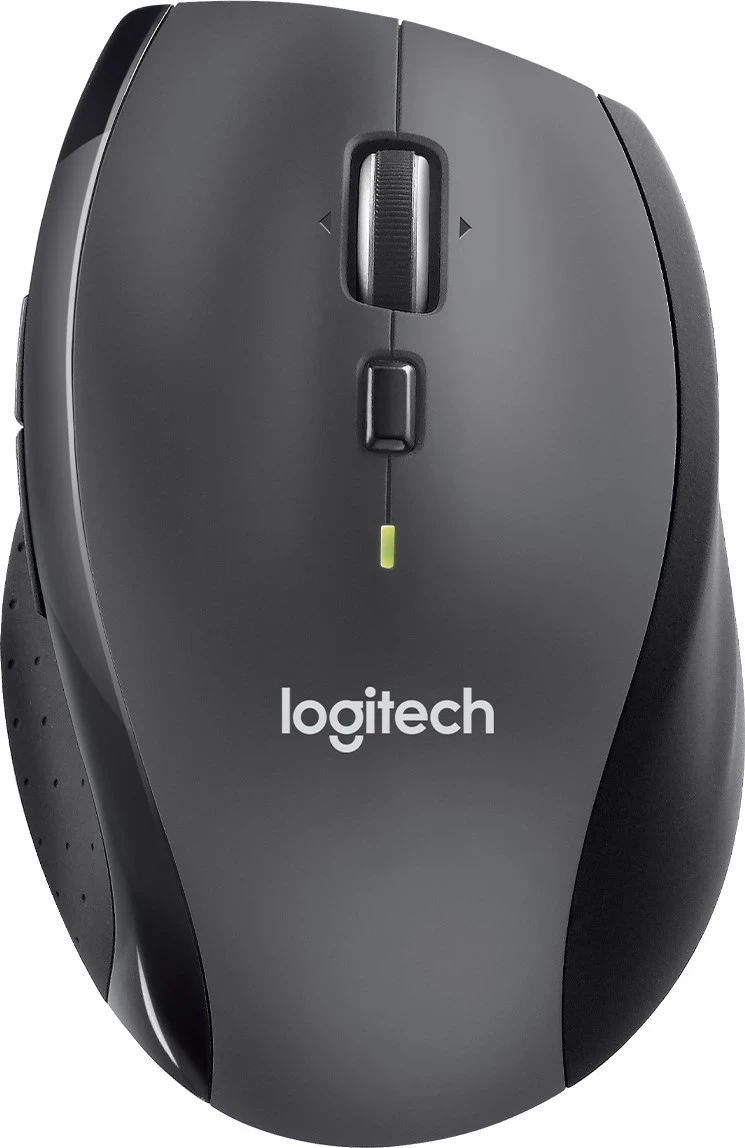 Maus ergonomik Logitech MM705 Marathon, grafit 