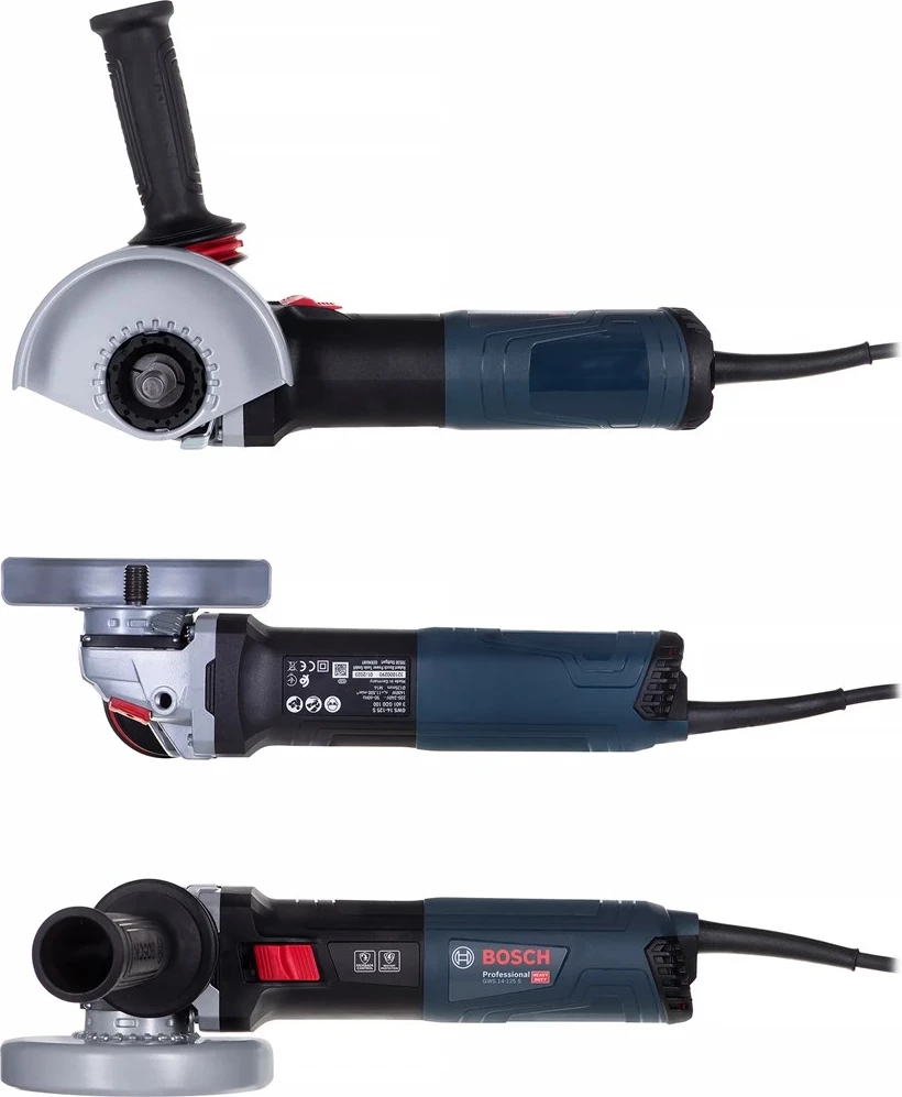 Grinder këndi BOSCH GWS 06017D0100, Blu