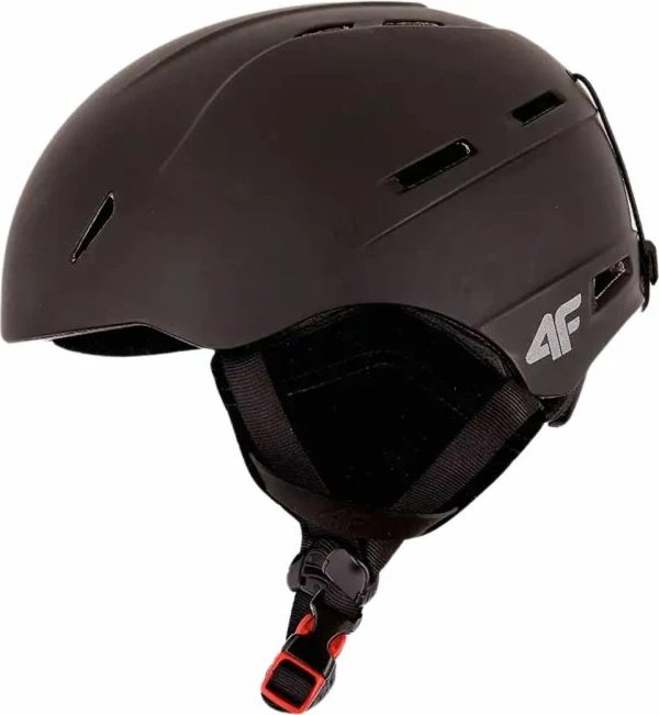 Helmetë për fëmijë 4F, e zezë