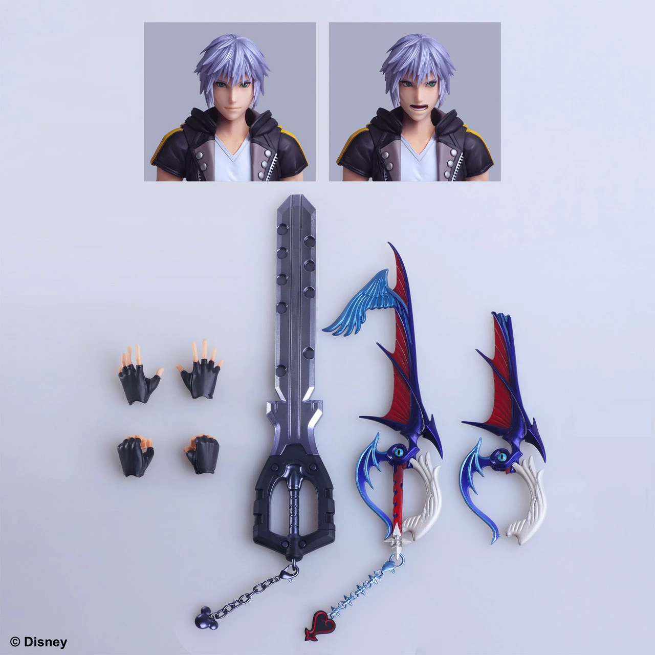 Figuricë aksion Square Enix Play Arts Kai Kingdom Hearts III Riku Deluxe, 24 cm