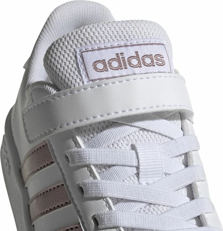 Atlete për fëmijë adidas, të bardha [Madhësia: 28.5]
