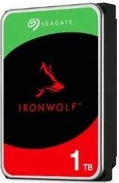 Kasë Seagate IronWolf 1TB, 3.5", SATA III, 5400RPM, 256MB cache, e zezë