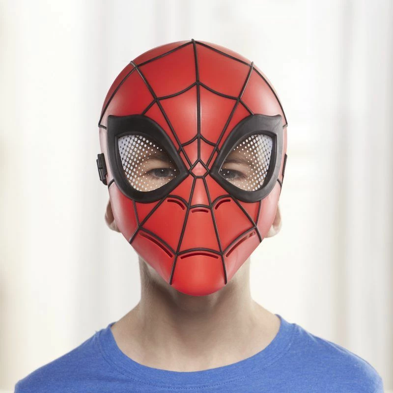 Maskë Spider-Man Hasbro E3660 për fëmijë 5+, e kuqe