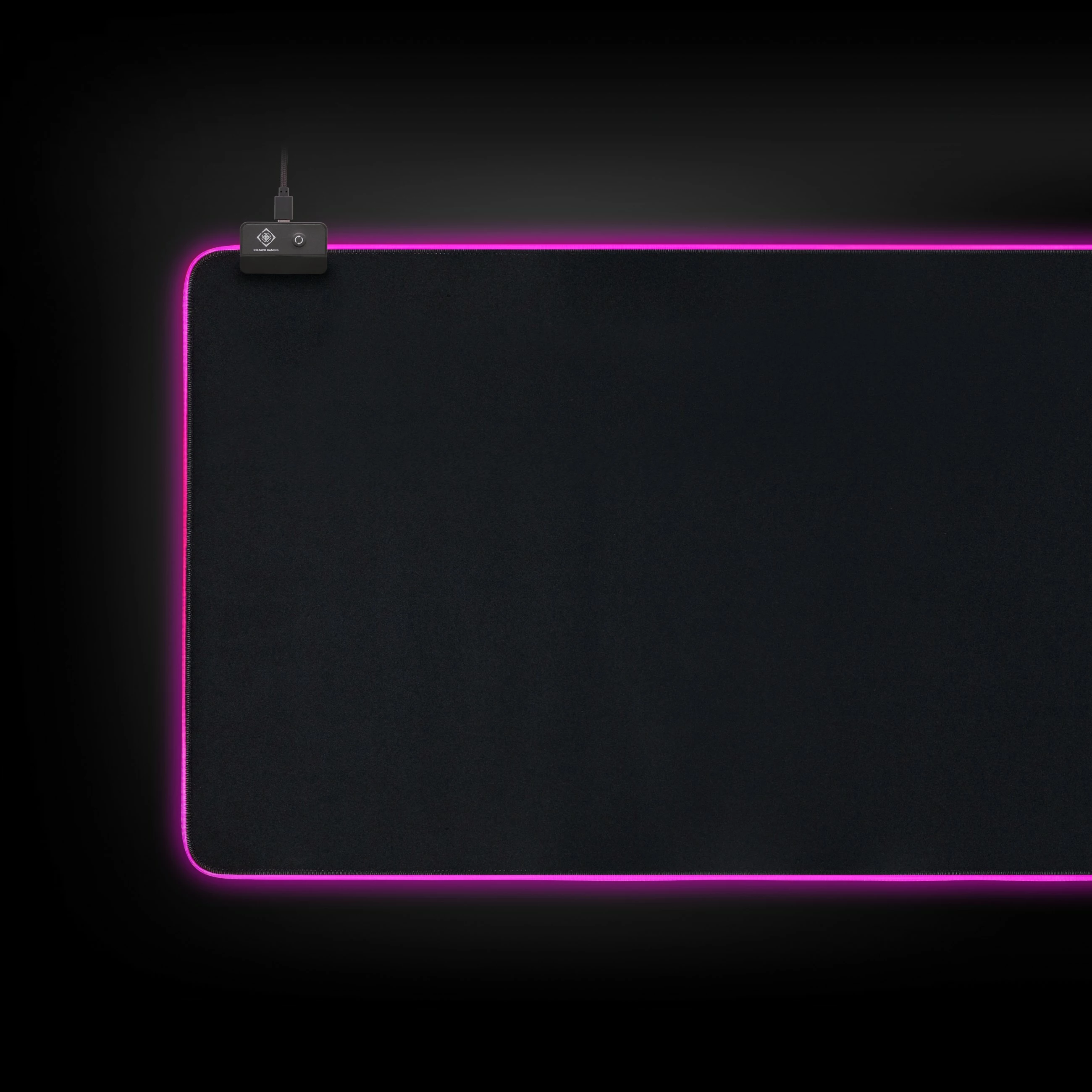 Mauspad Deltaco Gaming DMP310 RGB 900x360 zi