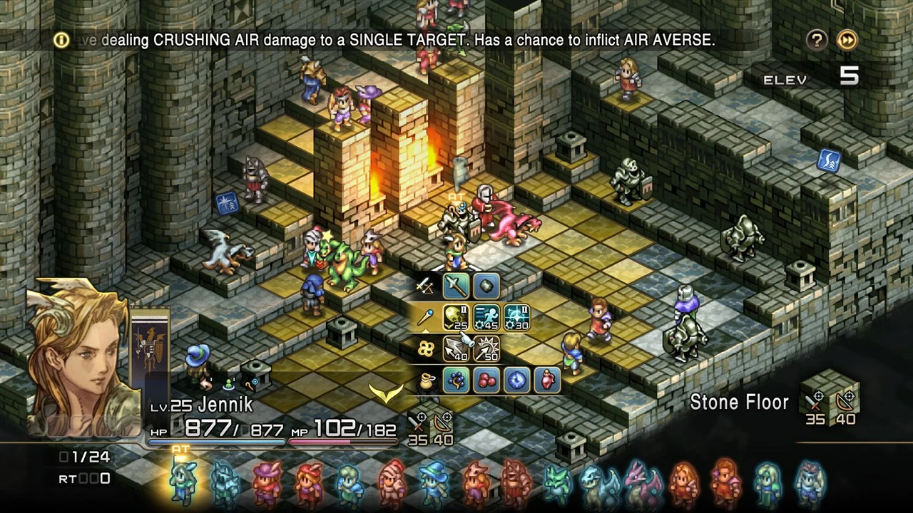 Lojë PS5 Square Enix Tactics Ogre: Reborn
