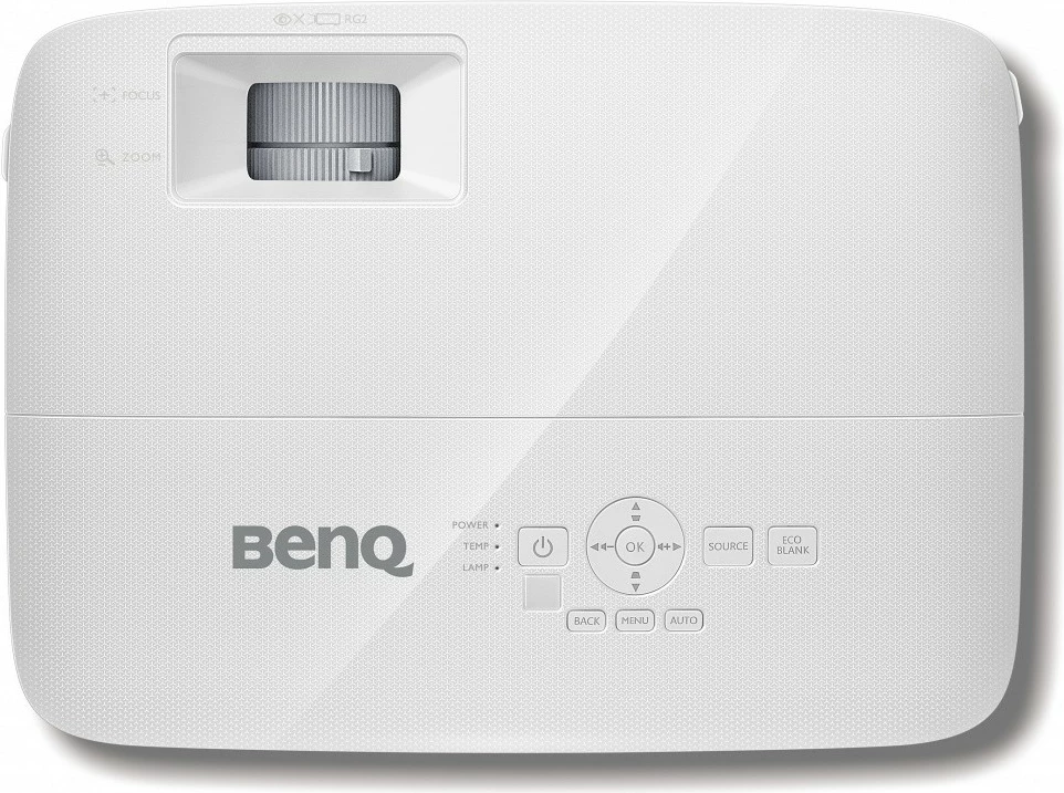Projektor BenQ MH733, DLP, Full HD 1080p, 4000 ANSI lumens, i bardhë