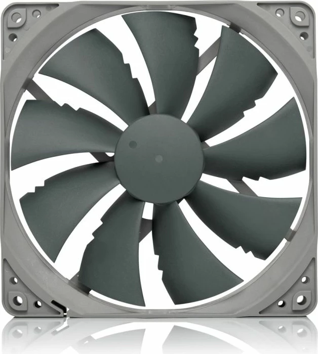 Ventilator kompjuteri noctua redux 140mm PWM, gri