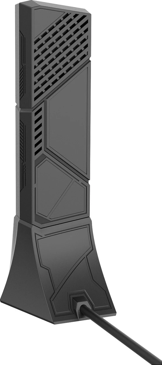Adapter USB Wi‑Fi ASUS ROG USB-BE92, Wi‑Fi 7 BE6500 tri-band, USB 3.2, i zi