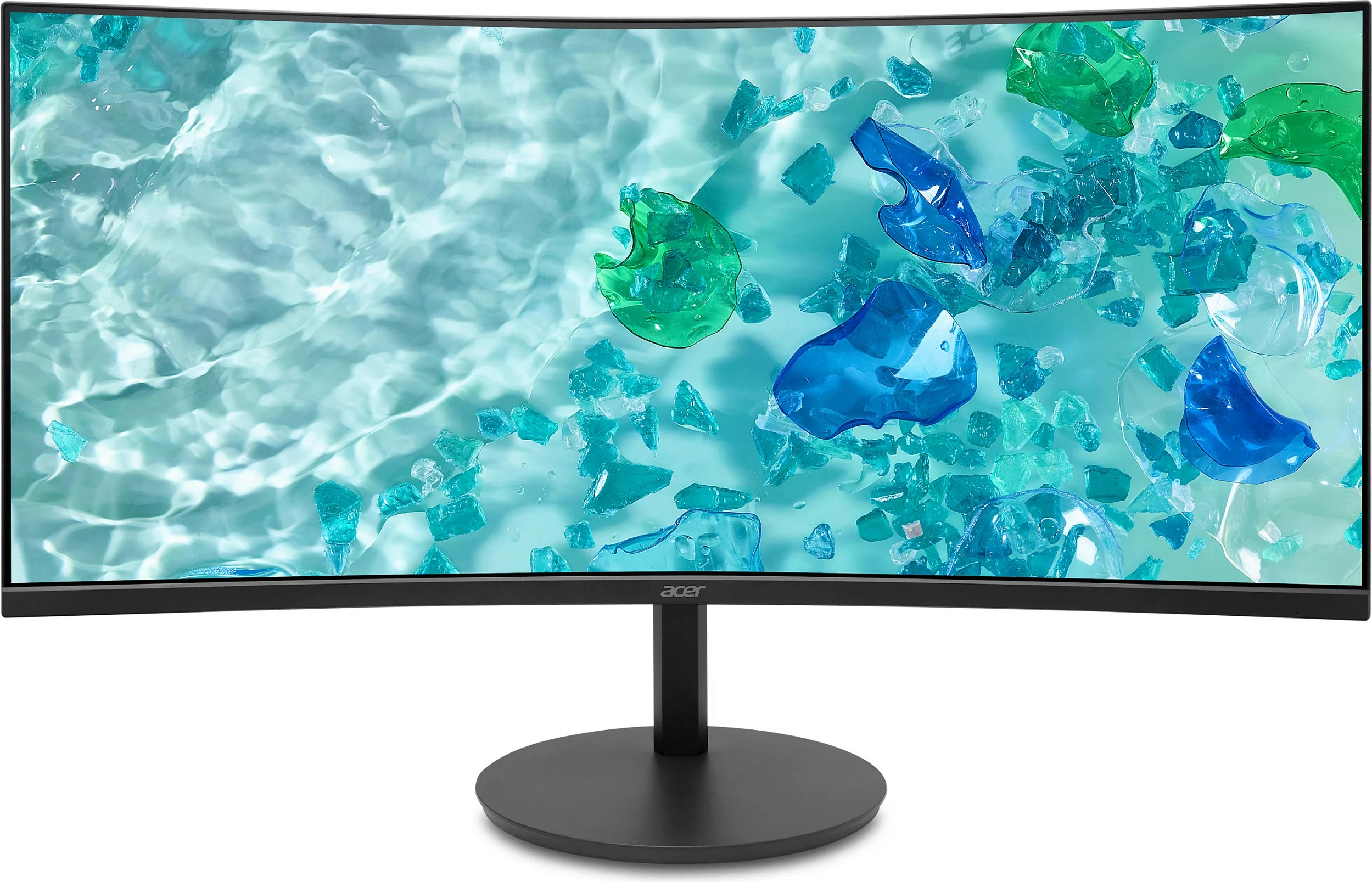 Monitor Acer CB343CUR 34" UWQHD 3440x1440, 120Hz, 21:9, FreeSync, me kamerë, zi