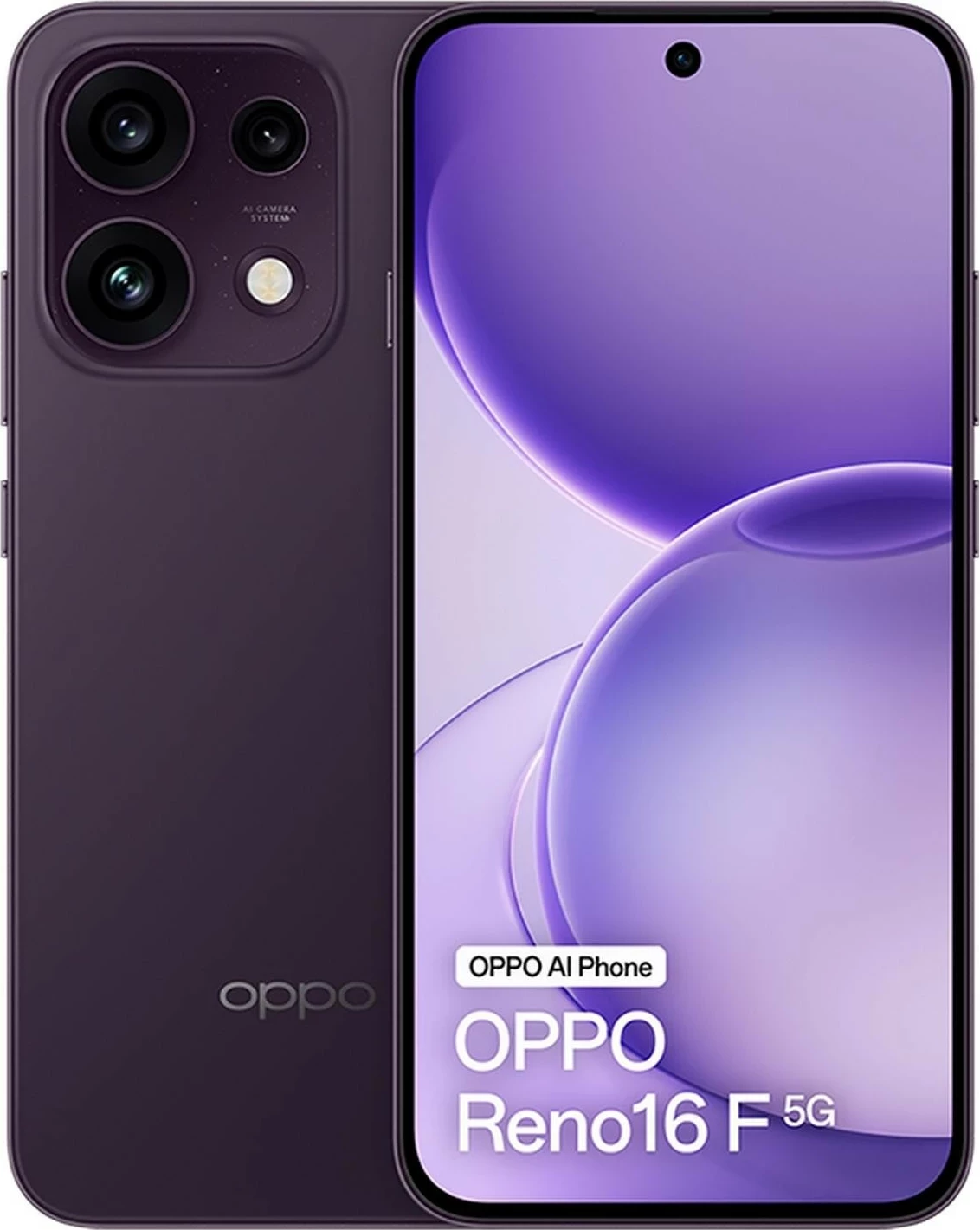 Celular OPPO Reno16 F 5G, 8GB RAM, 256GB, vjollcë e errët