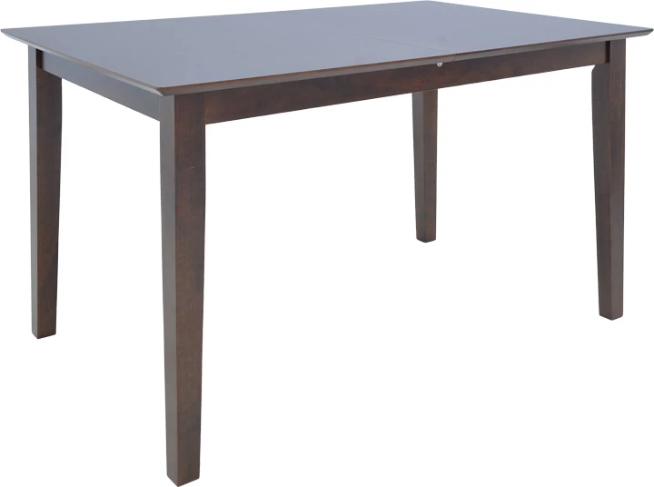 Tavolinë me karrige Mabor-Houston, dru arrë, zgjatshme, 120-150x80x73.8cm