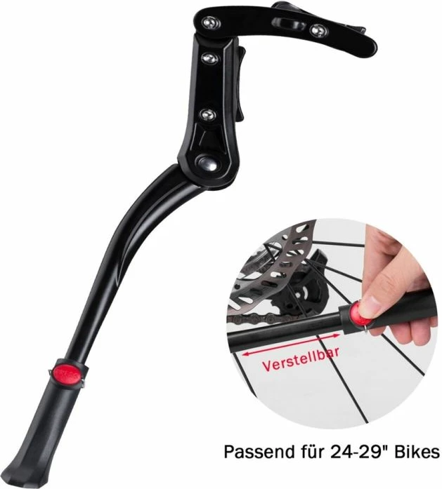 Kickstand biçiklete Rockbros, unisex, e zezë