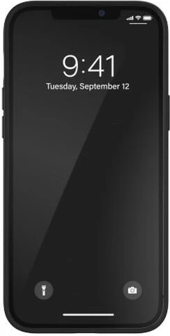 Mbështjellës Adidas OR Moulded Case për iPhone 12 Pro Max, i zi