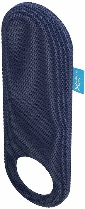 Mbulesë zëvendësuese për mikrofon Krux Pin Color Shield KRXC023, montim magnetik, blu