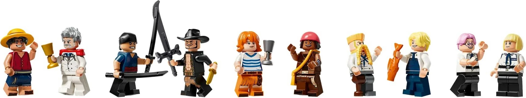 Set LEGO One Piece 75640 The Baratie Floating Restaurant, për të rritur