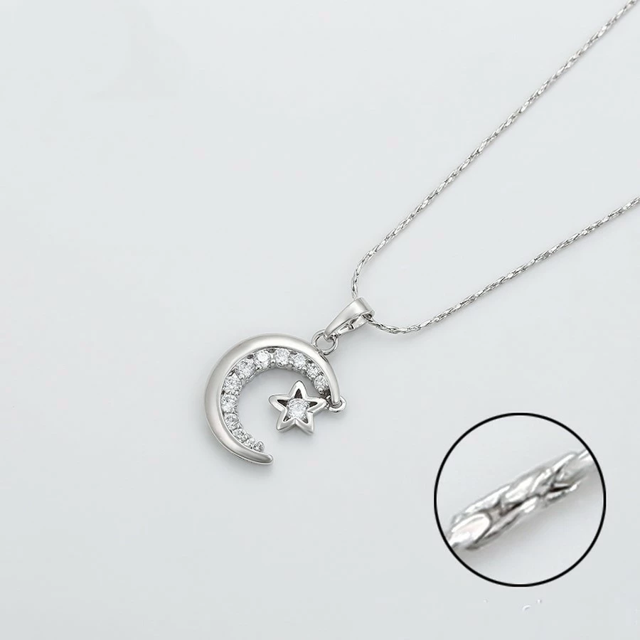 Qafore me varëse  në form hënë dhe ylli, e argjend QA4