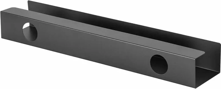 Organizues kabllosh nën tavolinë UVI UVIUDCM 60 x 11 cm e zezë