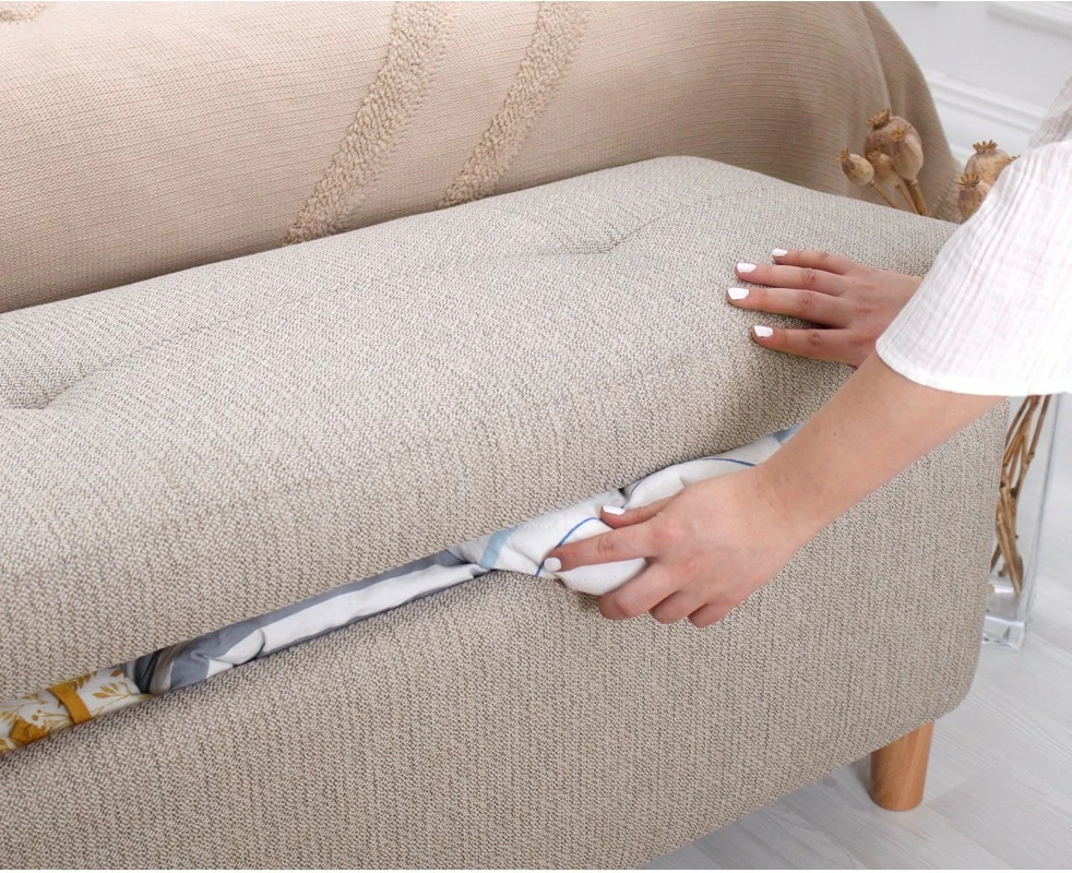 Puf Atelier del Sofa, Rocio, bezhë