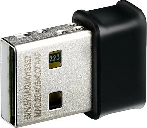 Adapter Wi-Fi ASUS USB-AC53 Nano, USB, Wi-Fi 5, 867 Mbps, i zi